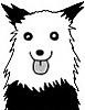 Rice the dog