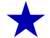 Blue Pentacle
