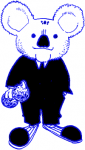 dark blue servant
