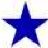Blue Pentacle