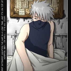Naruto ch311 cover by Dralaquan