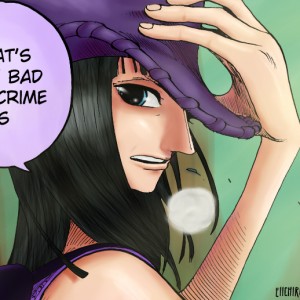 One Piece (Nico Robin) by Metatoron