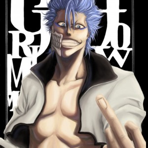 Bleach (Grimmjow) by Sarada