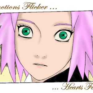 Naruto (Sakura) by Marjul_21