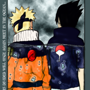 Naruto ch293 cover by Lizzy-kun