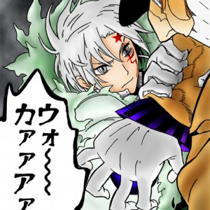 D.Gray Man by M.Mina