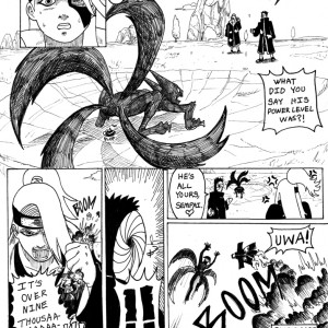 Naruto Fanart by captrosko