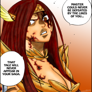 Erza Angry