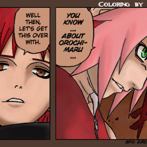Sasori and Sakura
