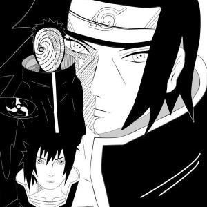 The Uchiha's black and white submission