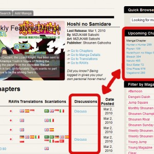 RTS Index Page