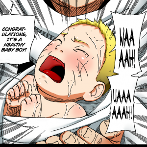 Naruto's Birth