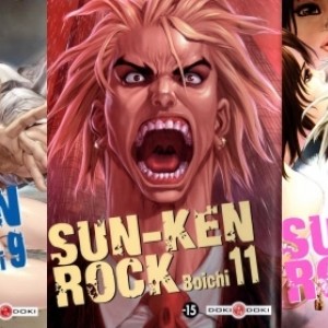 Sun-Ken Rock Featured Manga Cover 8/17