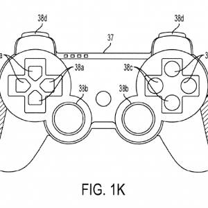 Sony Biometric PS3 Controller Patent