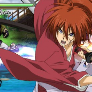 Rurouni Kenshin PSP