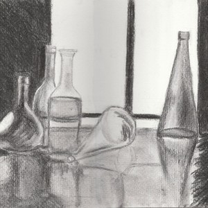 still life drawing