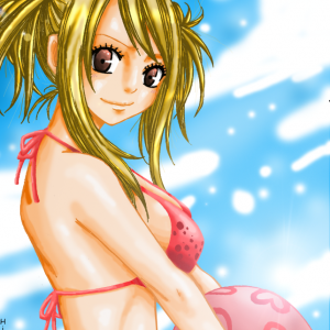 Lucy at the Beach! <3