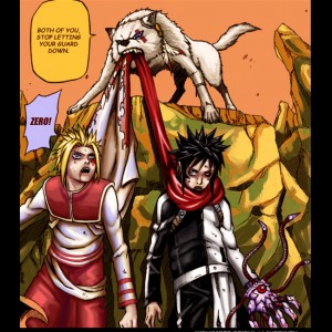 666 Satan Ch71 pg28 "Zero to the Rescue"