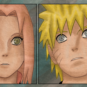 Naruto & Sakura V.2
