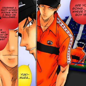 Prince of Tennis c. 369 p. 12 - 13