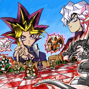 Yami Vs Bakura