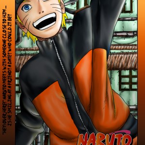 Naruto 371 Cover