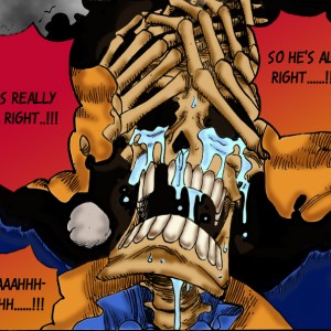 Crying for a whale