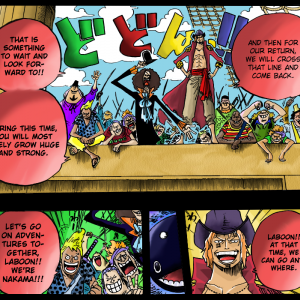 One Piece - Chapter 487-Page 11 Panel1-4-"Rumba Pirates" by RealMonkey