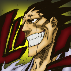 Kenpachi is One Happy Guy