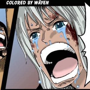 The last moment of Olivia and Robin