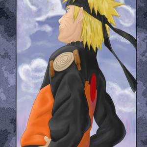 Naruto Chapter 390 Cover By Xetak6