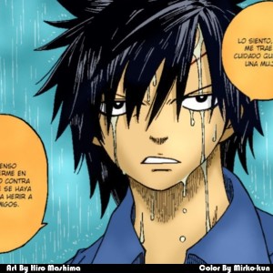 Fairy Tail - Gray