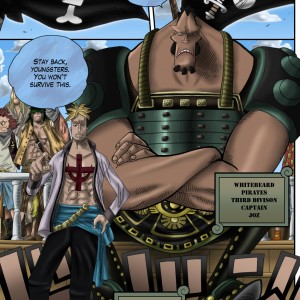 Joz and Marco - Whitebeard Pirates