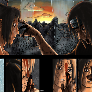 ~ Itachi's End