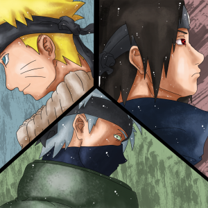 Naruto~Sasuke~Kakashi