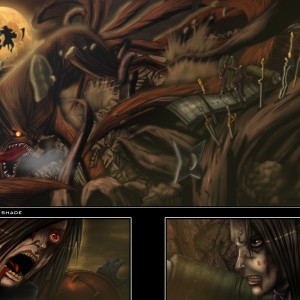Naruto 399 [Madara vs Hashirama]