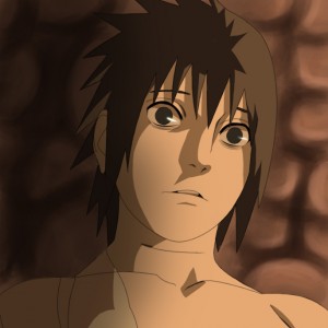 sasuke crazy :D