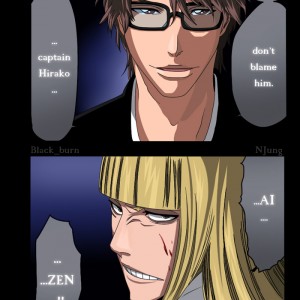 [-100 page 19] Aizen Sousuke & Hirako Shinji