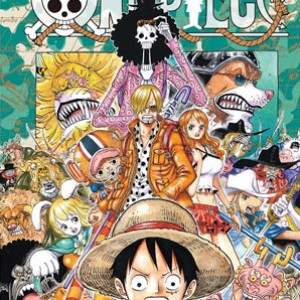 One Piece Colour Spread Chapter 4 Mangahelpers