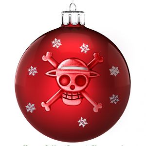 One Piece Christmas Ball Orgz