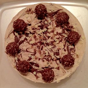 Cheesecake for food contest