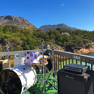 Jammin' With a View