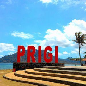 Prigi Beach