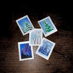 Winter Art Contet