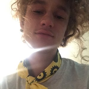 Yellow Scarve