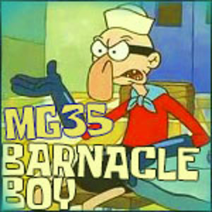 MG 35 Barnacle Boy