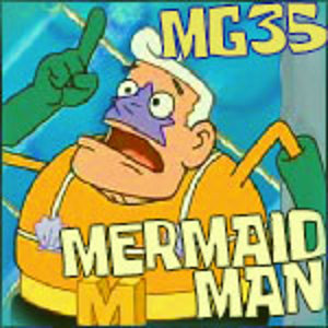 MG 35 Mermaid Man