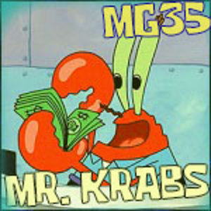 MG 35 Mr. Krabs