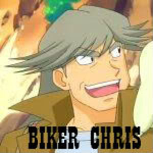 MG 15 Biker Chris