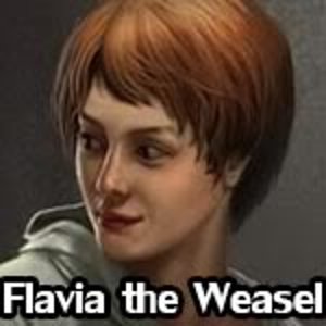 MG 16 Flavia the Weasel